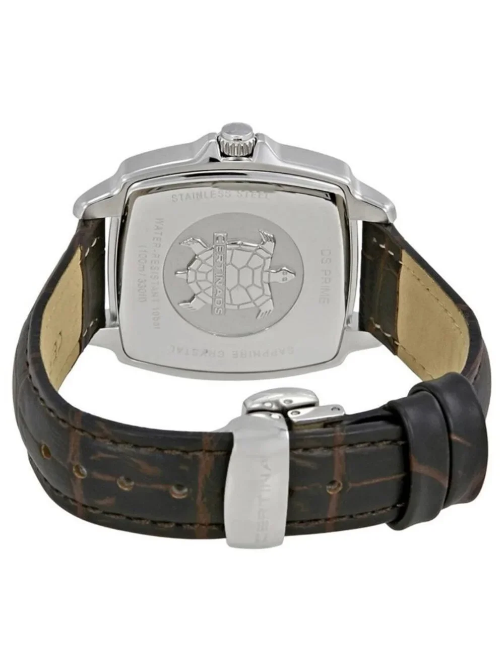 NWT Certina DS Prime Shape Brown Dial Ladies Watch